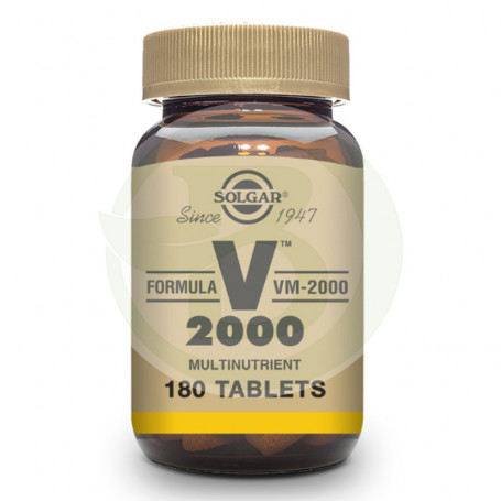 Formule VM2000 180 Comprimés Solgar