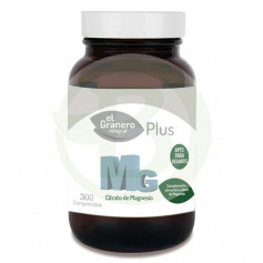 MG 500 Citrate de Magnésium Plus El Granero