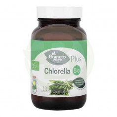 Chlorella Plus BIO 180 Gélules El Granero