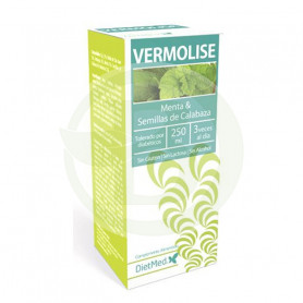 Vermolise Solution Orale 250ml. Dietmed