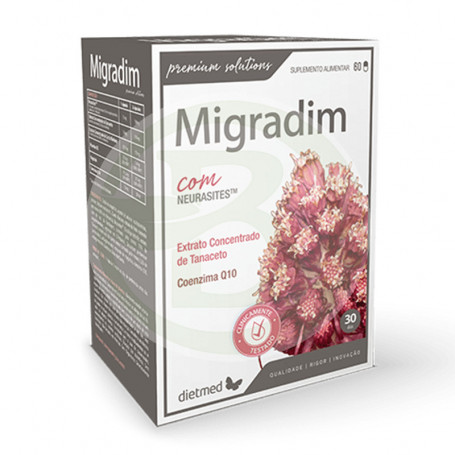 Migradim 60 Gélules Dietmed
