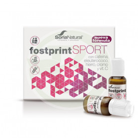 Fost Print Sport 20 ampoules Soria Natural