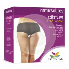 Agrumes + Thé Vert 14 Sachets Conatal