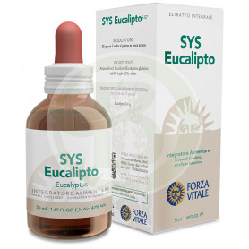 SYS Eucalipto 50Ml. Forza Vitale