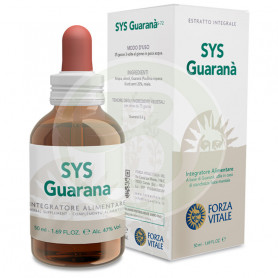 SYS Guarana 50Ml. Forza Vitale
