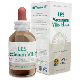 Les Vaccinum Vitis (Cranberry) 50Ml. Forza Vitale