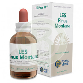 Les Pinus Montana (Pin) 50Ml. Forza Vitale