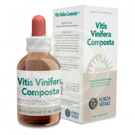 Vitis Vinífera Composée 50Ml. Forza Vitale