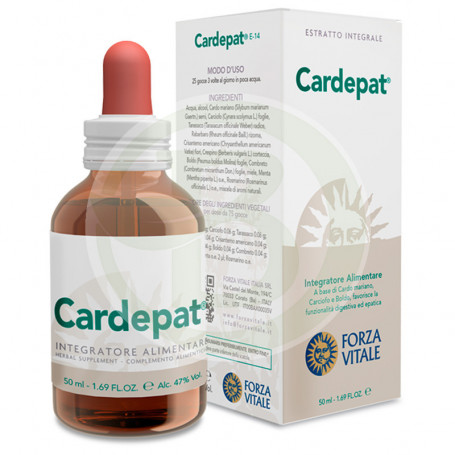 Cardepat 50Ml. Forza Vitale