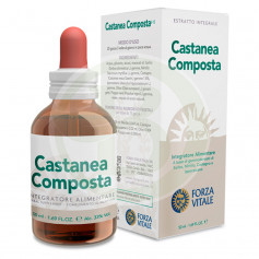 Castanea Compost 50Ml. Forza Vitale