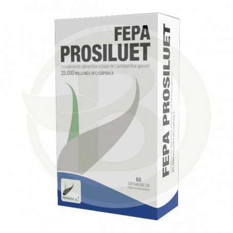 Fepa Prosiluet 60 Gélules Fepadiet