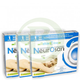 Pack 3x2 Neurosan Plus 30 Gélules Pinisan