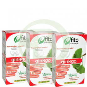 Pack 3x2 Ginkgo Biloba 30 Capsules Pinisan