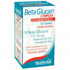 Betaglucan Complex 30 Gélules Health Aid