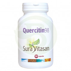 Quercétine 98 90 Gélules Sura Vitasan