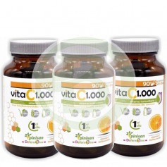 Pack 3x2 Vitamine C 1.000Mg. 90 Gélules Pinisan
