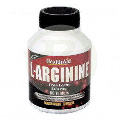 L-Arginine 500Mg. Forme Libre Health Aid