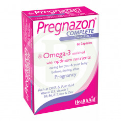 Pregnazon Complete 60 gélules Health Aid