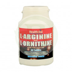 L-Arginine et L-Ornithine Health Aid