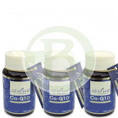 Pack 3x2 Coenzyme Q10 200Mg. 30 gélules d'état pur