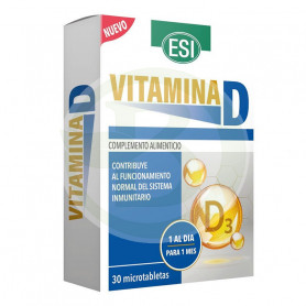 Vitamine D 30 Comprimés Esi