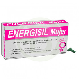 Energisil Femme 30 Gélules Pharma Otc