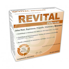Revital Defensas 20 Flacons Pharma Otc