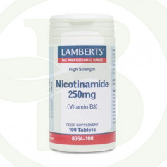 Vitamine B3 (Nicotinamide) Lamberts