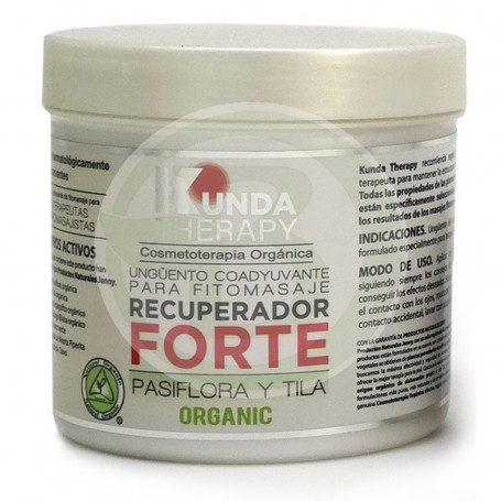 Onguent de récupération Forte 500Ml. Kunda