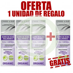 Pack 4x3 Sérum Visage et Corps 120Ml. Shilart