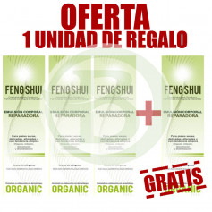 Pack 4x3 Émulsion Corporelle Réparatrice 400Ml. Feng shui