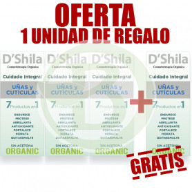 Pack 4x3 Tratamiento Integral de Uñas Shila