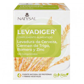 Levadiger 120 Comprimés Natysal