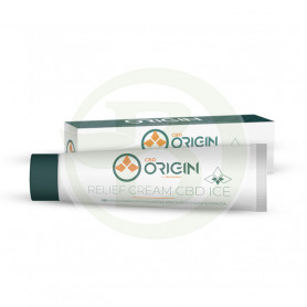 Crème Soulagement Cbd Glace 60Ml. Naturaseur