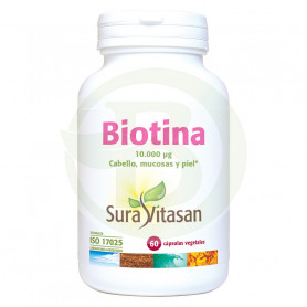 Biotine 60 Gélules Sura Vitasan