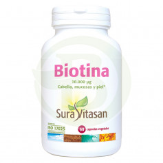 Biotine 60 Gélules Sura Vitasan