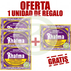 Pack 4x3 Pommade Extraforte 50Ml. Rhatma