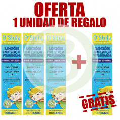 Pack 4x3 Vitamine Lotion 250Ml. Shila