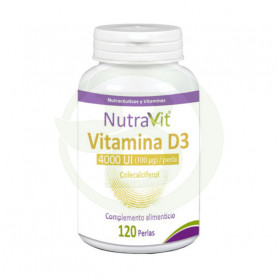 Vitamine D3 120 Perles Nutravit