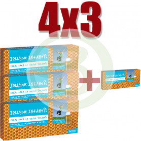 Pack 4x3 Jellyor Infantil 20 Viales Eladiet
