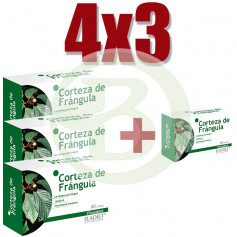 Pack 4x3 Frangula 60 Comprimés Eladiet