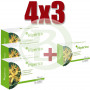 Pack 4x3 Hipericón 60 Comprimidos Eladiet