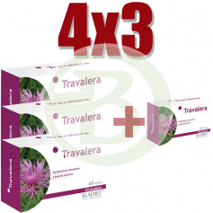 Pack 4x3 Travalera 60 Comprimés Eladiet