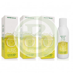 Pack 3x2 Auris Citron 60Ml. Soria Naturel