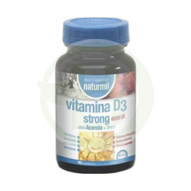 Vitamine D3 Forte 4000UI 90 Comprimés Naturmil