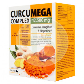 Complexe de Curcumega 12 500 mg. 30 Sticks Dietmed