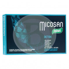 Micosan Detox 40 Gélules Santiveri