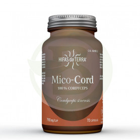 Mico Cord 70 Gélules Hyphae Da Terra