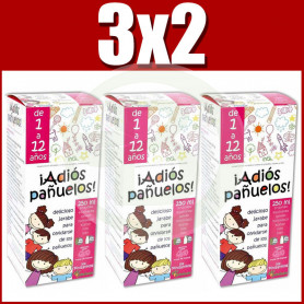 Pack 3x2 Goodbye Mouchoirs 250Ml. Pinisan