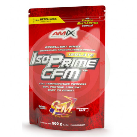 Isoprime Cfm Isolate Sac 500 Gr Chocolat Amix